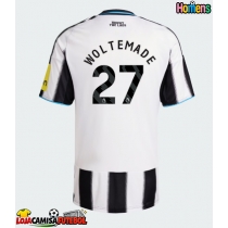 Camisa de Futebol Newcastle United Nick Woltemade #27 Equipamento Principal 2025-26 Manga Curta